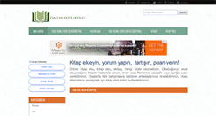 Desktop Screenshot of onlinekitapoku.com